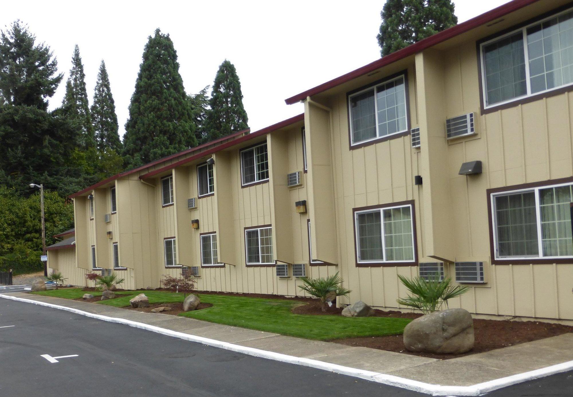 Red Roof Inn Portland Luaran gambar