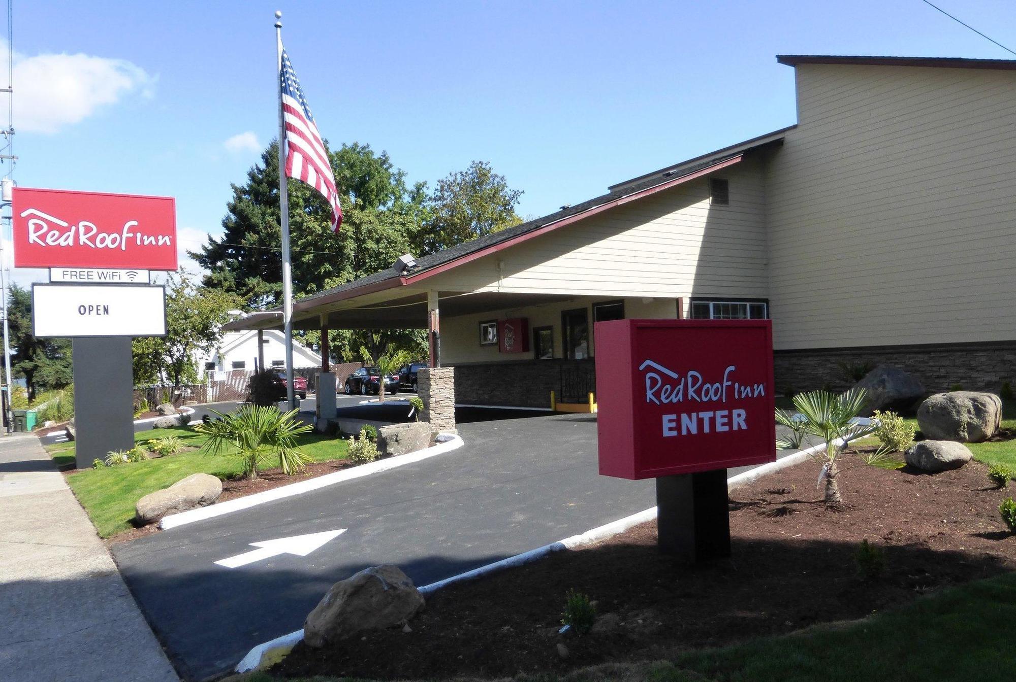 Red Roof Inn Portland Luaran gambar