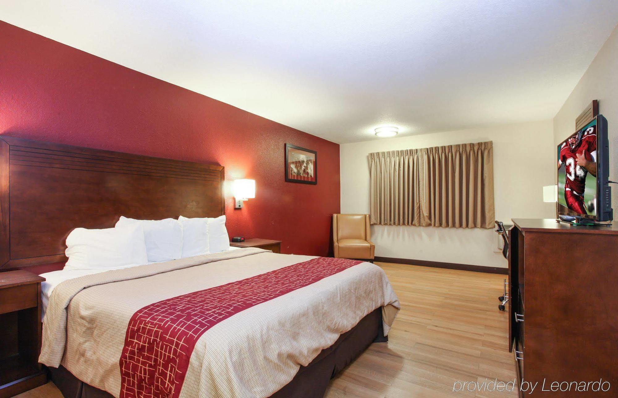 Red Roof Inn Portland Luaran gambar