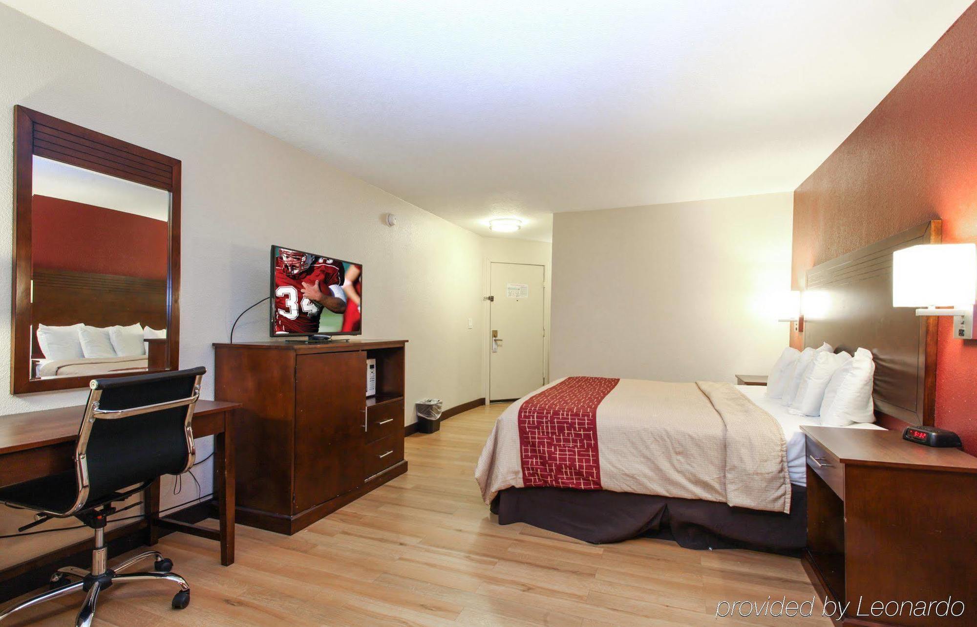 Red Roof Inn Portland Luaran gambar