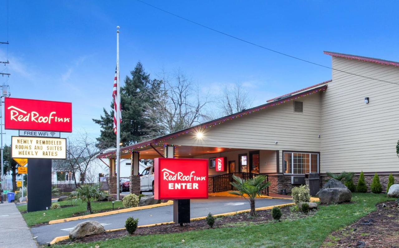 Red Roof Inn Portland Luaran gambar