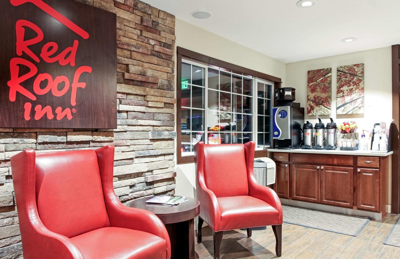 Red Roof Inn Portland Luaran gambar