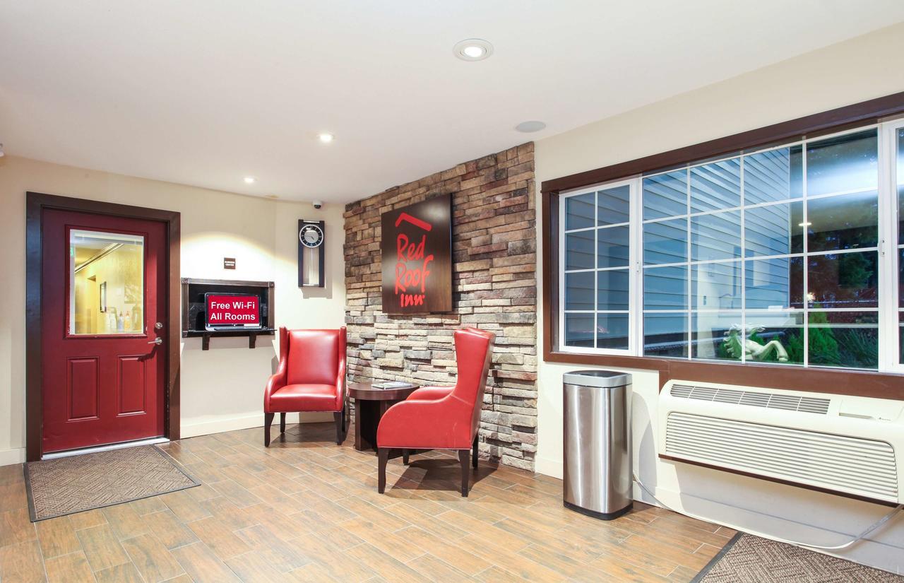 Red Roof Inn Portland Luaran gambar