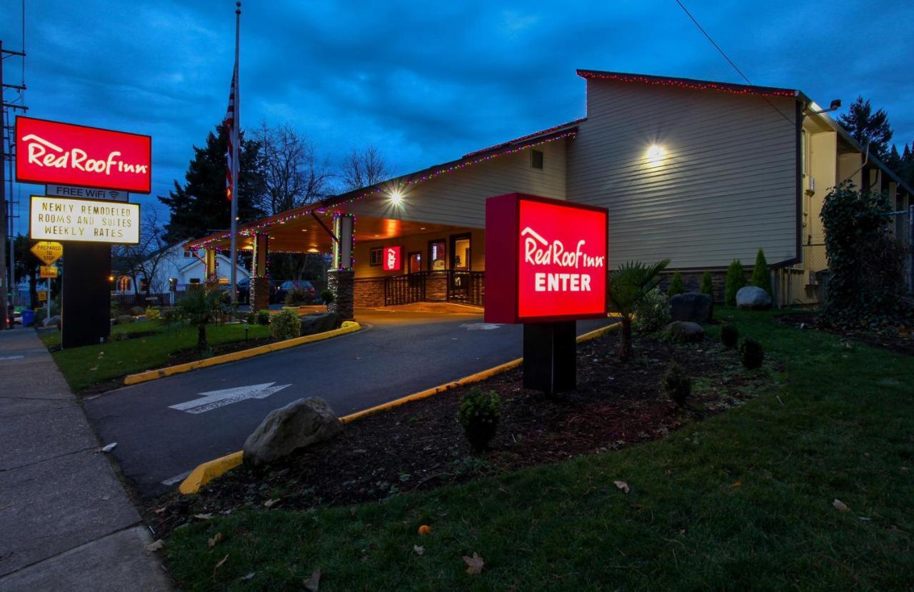 Red Roof Inn Portland Luaran gambar